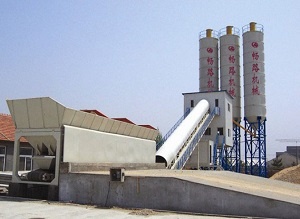 建一個(gè)小型商品混凝土攪拌站要花多少錢？