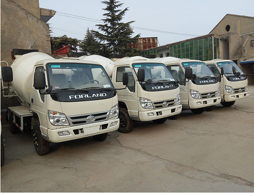 3方小型攪拌罐車(chē)（福田、躍進(jìn)等）