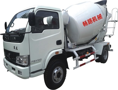 4方攪拌罐車(chē)（福田、躍進(jìn)等）